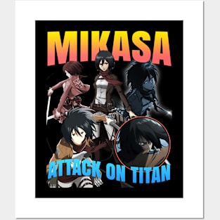 mikasa Posters and Art